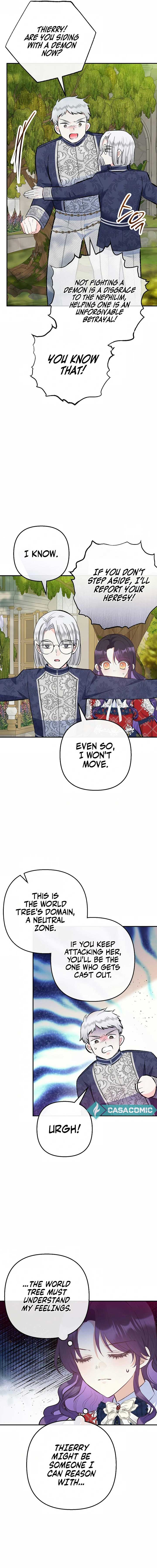 I Am A Daughter Loved By The Devil Chapter 99 - Page 11