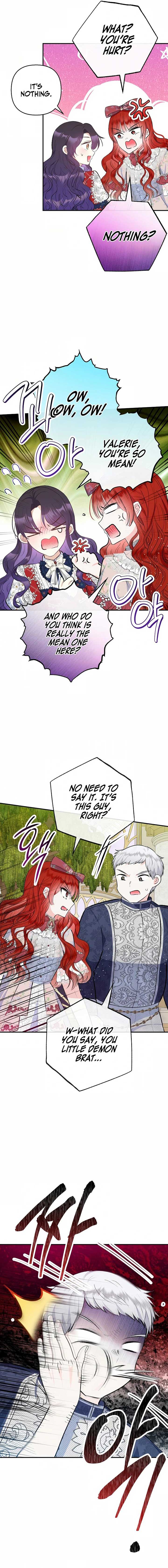 I Am A Daughter Loved By The Devil Chapter 99 - Page 13