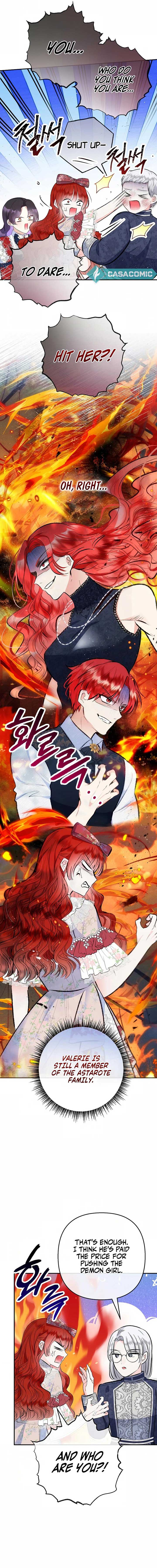 I Am A Daughter Loved By The Devil Chapter 99 - Page 14