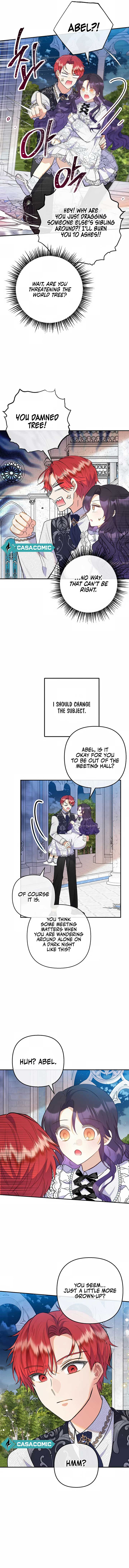 I Am A Daughter Loved By The Devil Chapter 101 - Page 11