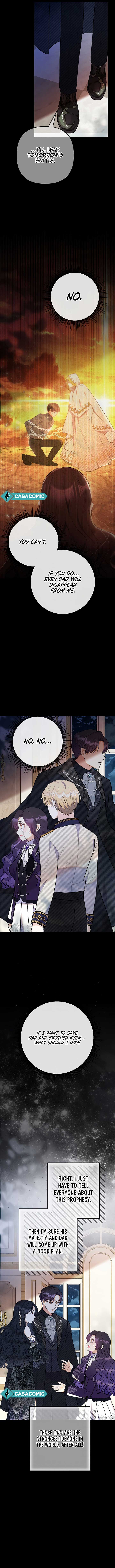 I Am A Daughter Loved By The Devil Chapter 102 - Page 7