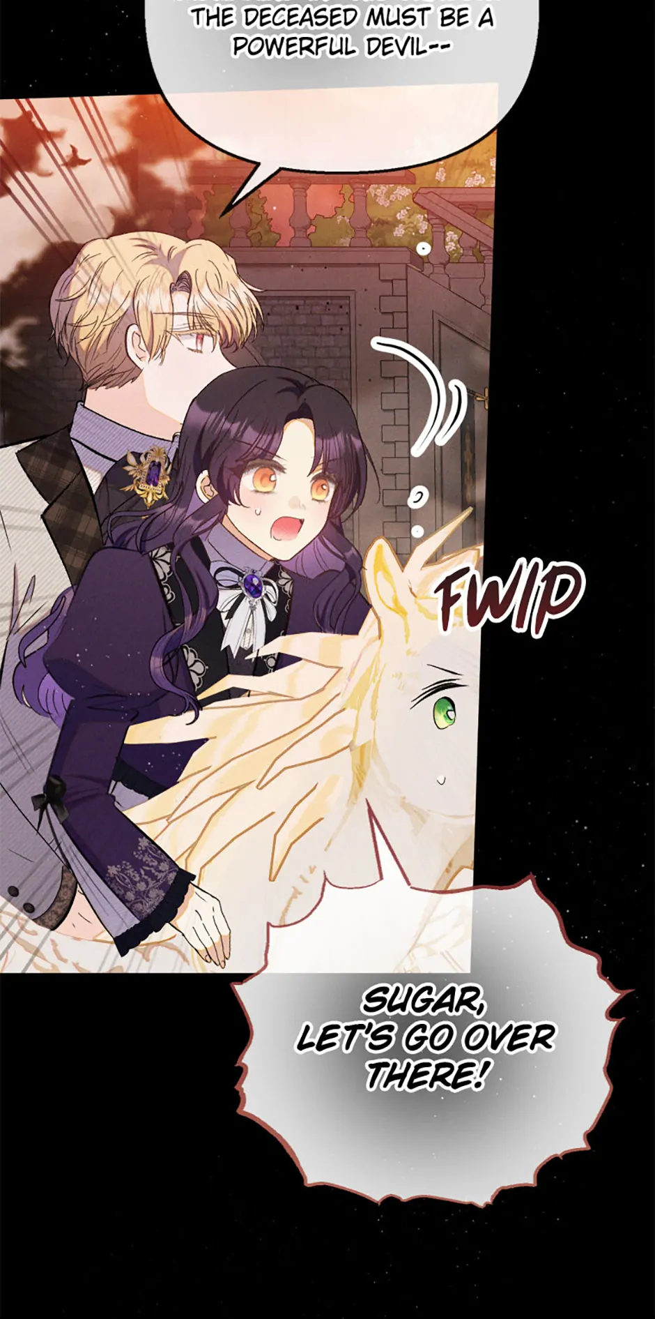 I Am A Daughter Loved By The Devil Chapter 109 - Page 17