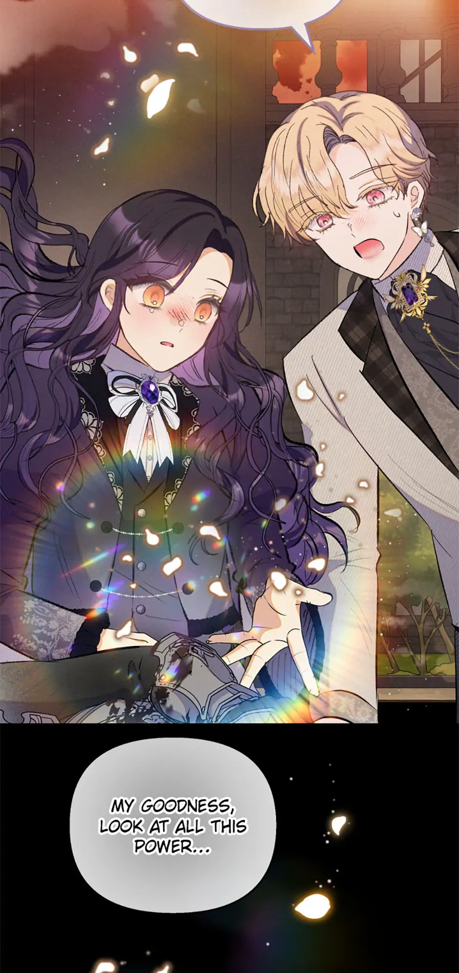 I Am A Daughter Loved By The Devil Chapter 109 - Page 33