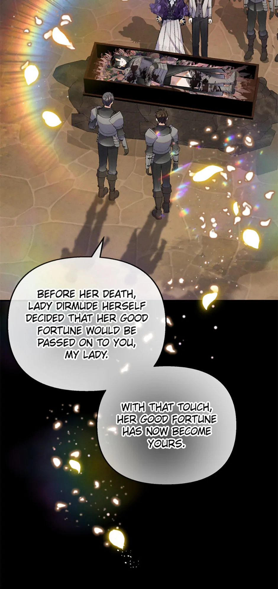 I Am A Daughter Loved By The Devil Chapter 109 - Page 35