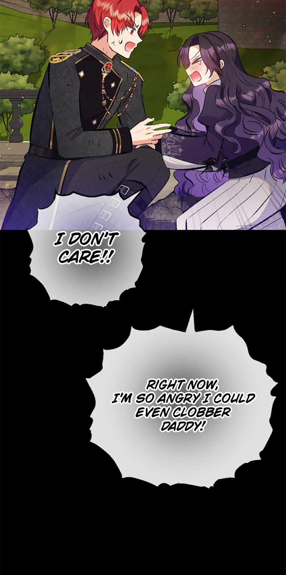 I Am A Daughter Loved By The Devil Chapter 109 - Page 48