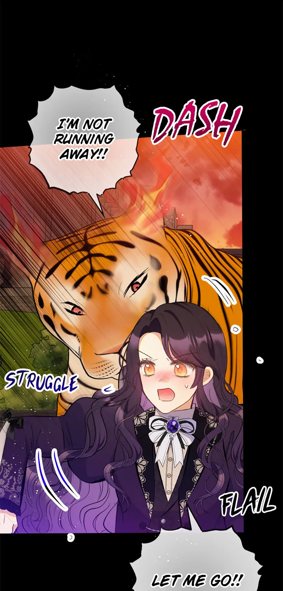 I Am A Daughter Loved By The Devil Chapter 109 - Page 57