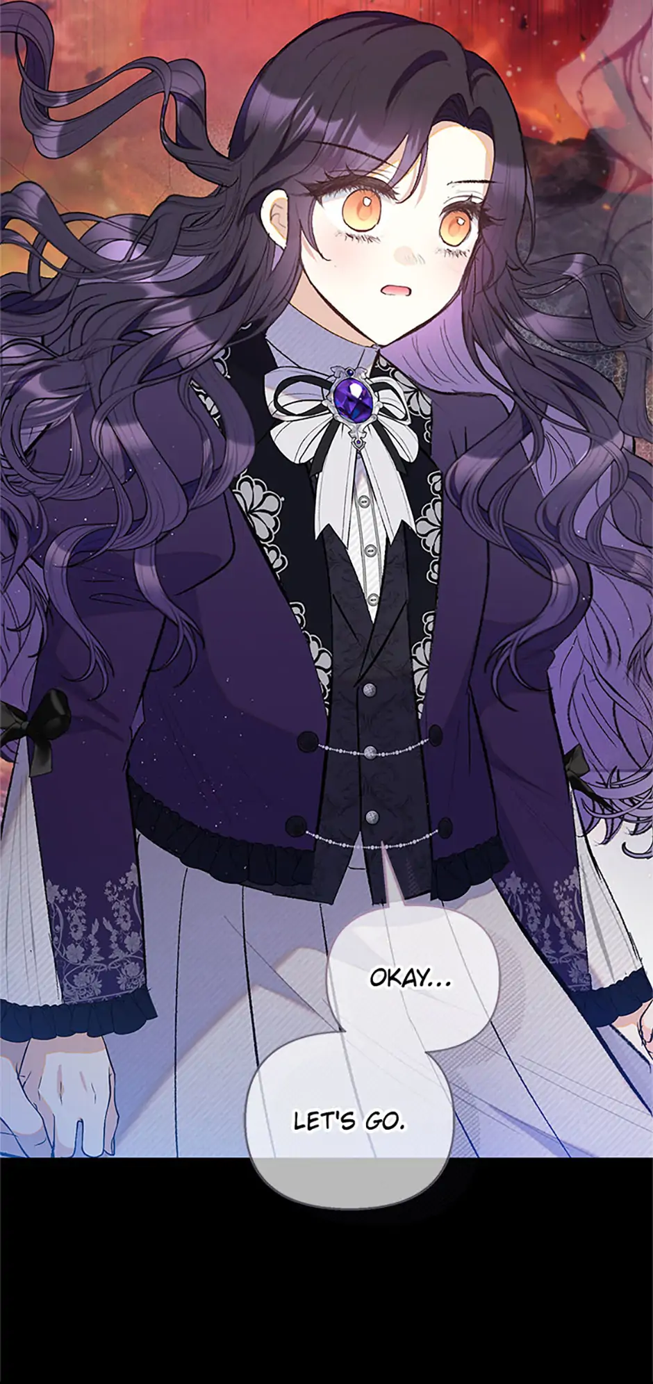 I Am A Daughter Loved By The Devil Chapter 110 - Page 9