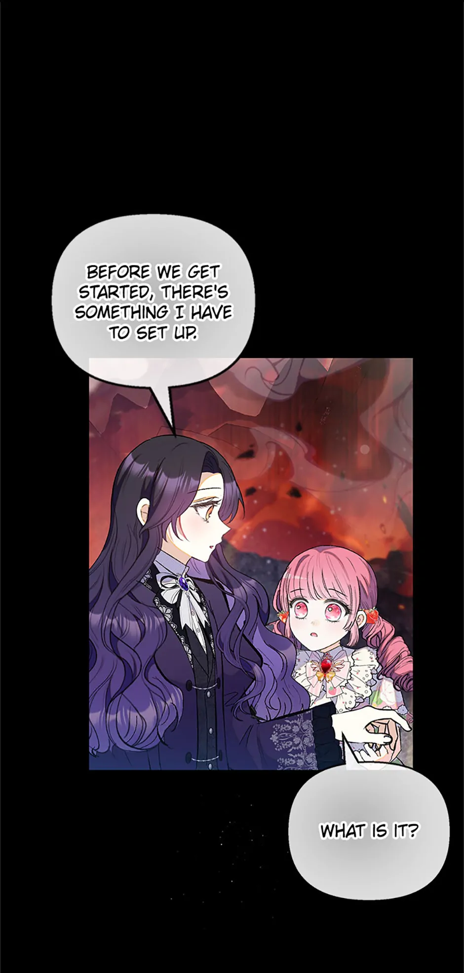 I Am A Daughter Loved By The Devil Chapter 110 - Page 10