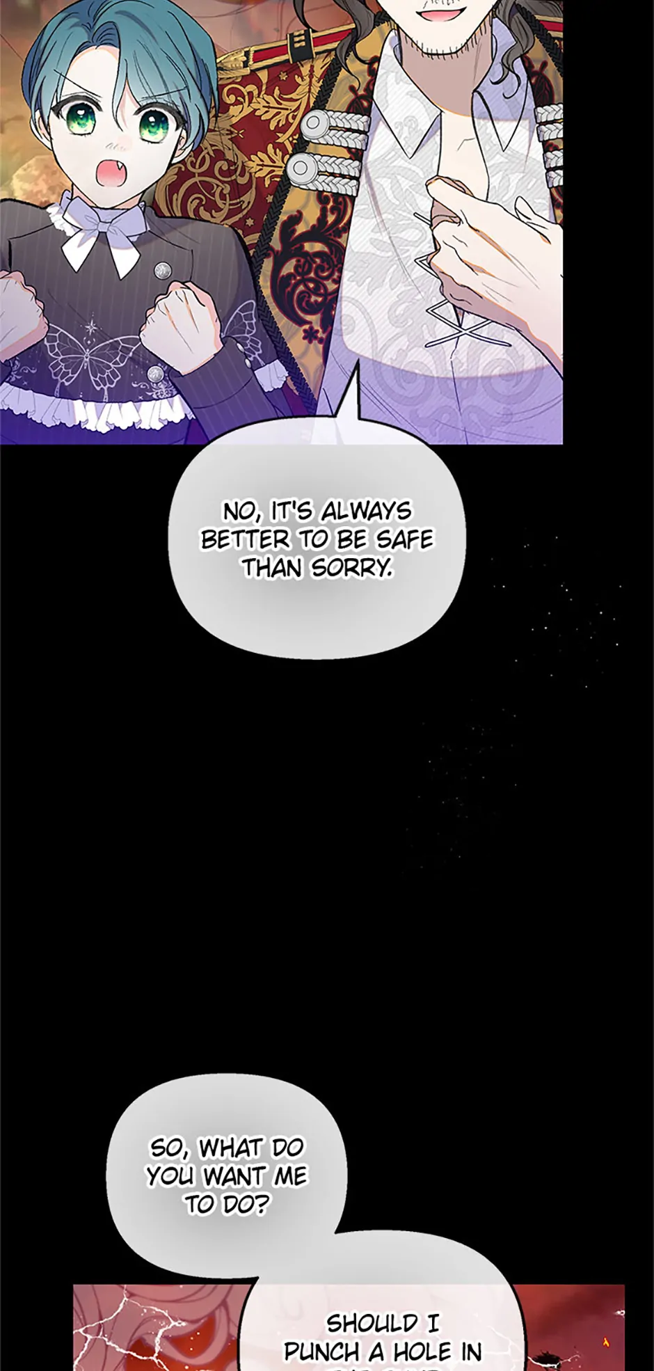 I Am A Daughter Loved By The Devil Chapter 110 - Page 13