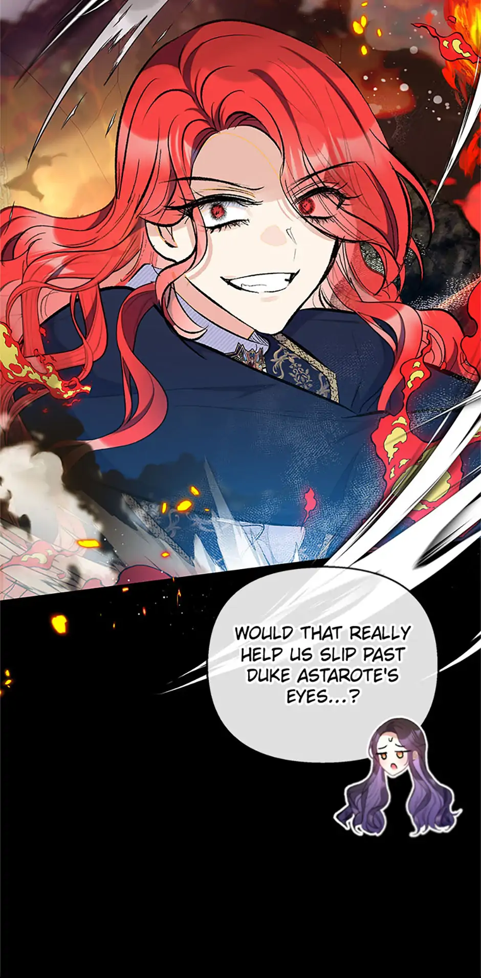 I Am A Daughter Loved By The Devil Chapter 110 - Page 27