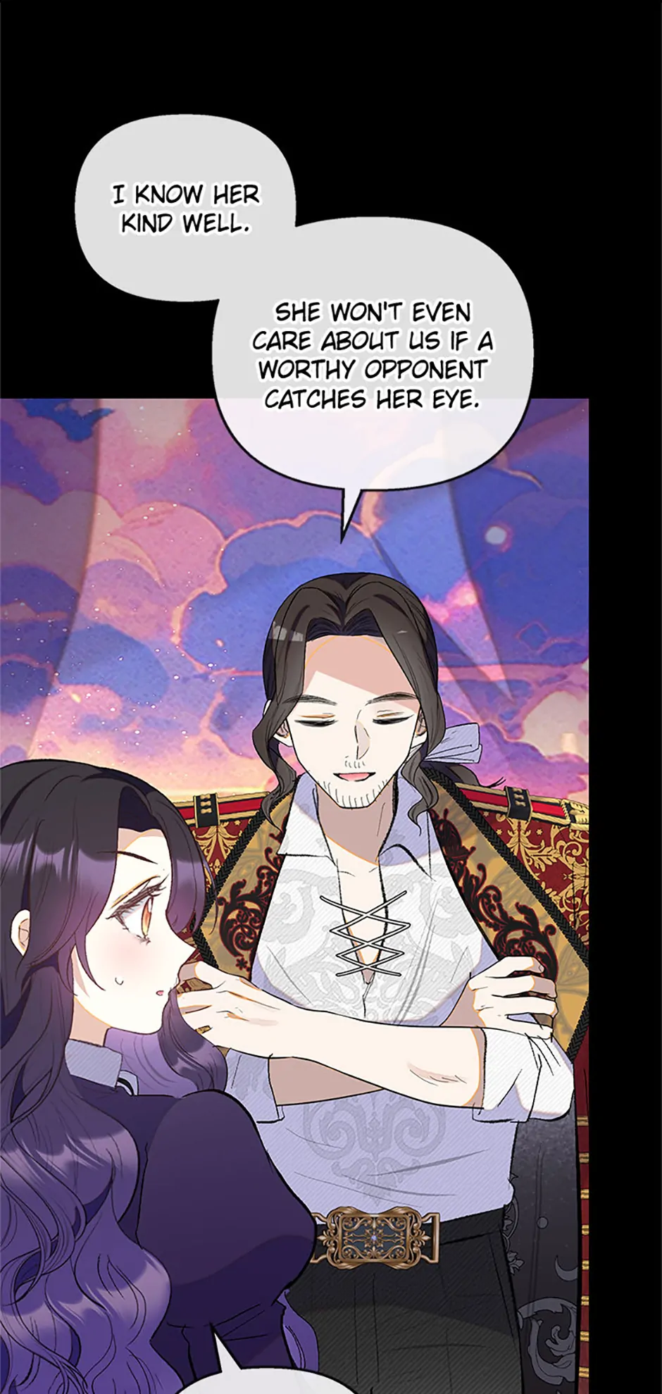 I Am A Daughter Loved By The Devil Chapter 110 - Page 28