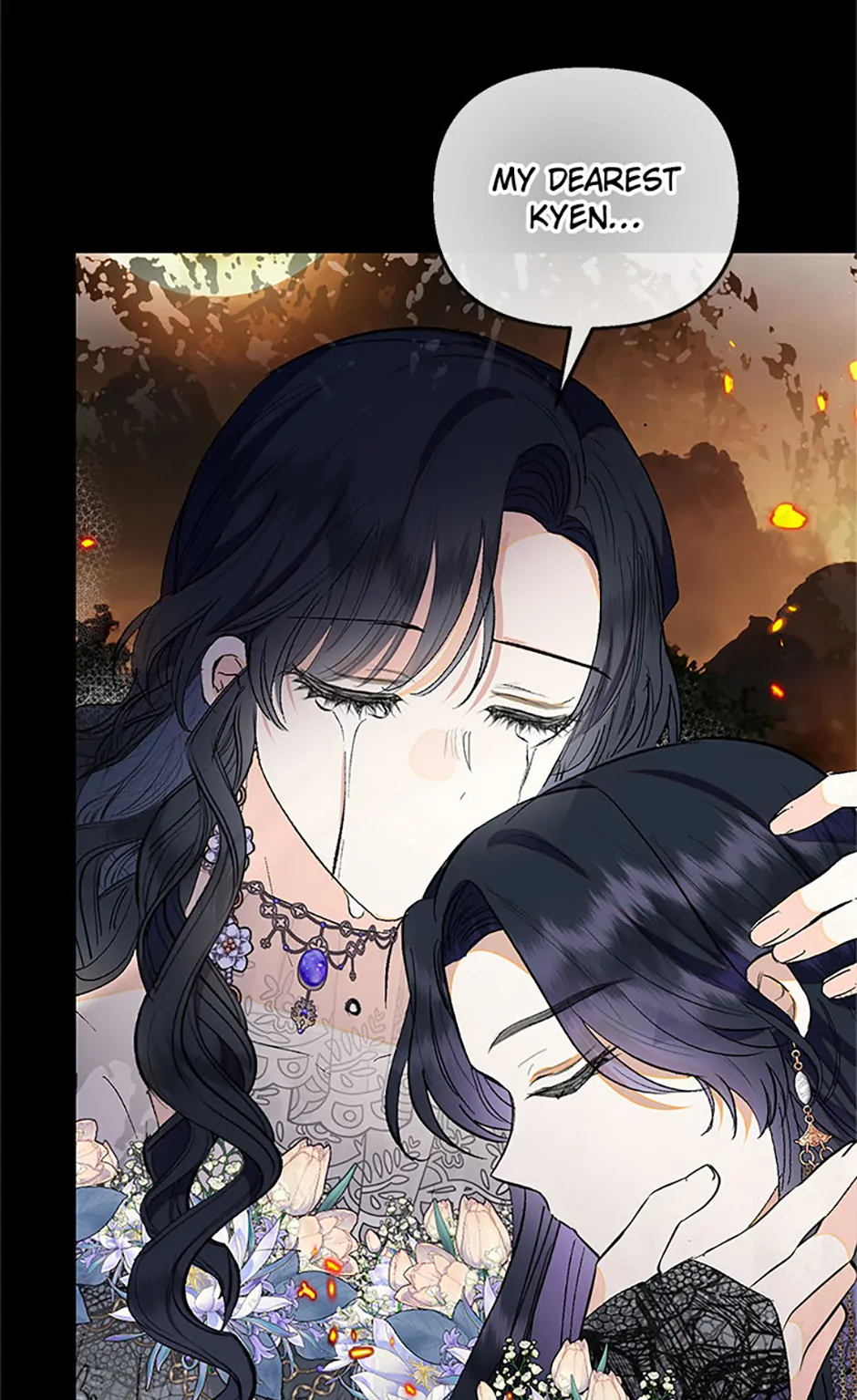 I Am A Daughter Loved By The Devil Chapter 110 - Page 55