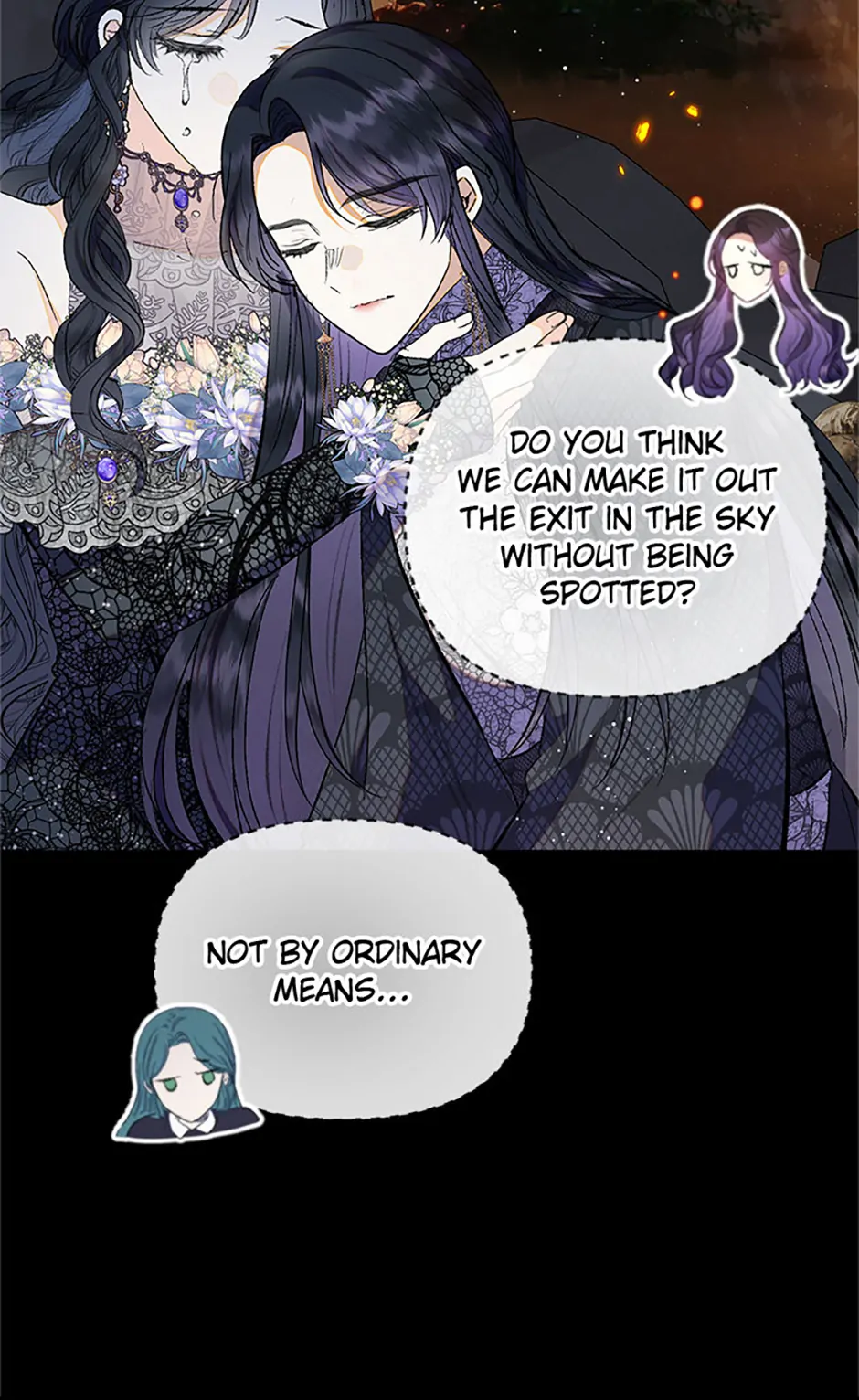 I Am A Daughter Loved By The Devil Chapter 110 - Page 60