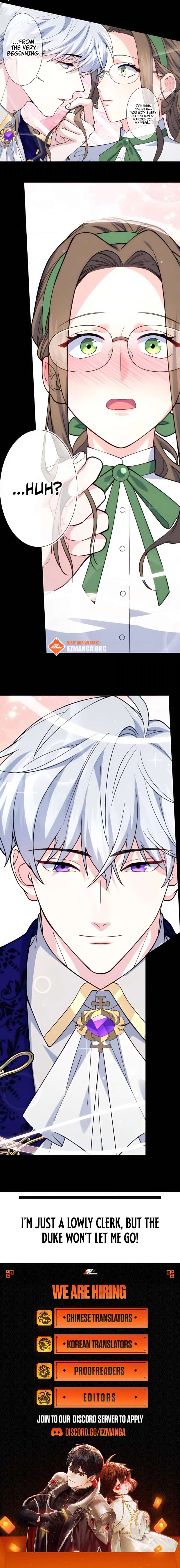 I am a lowly clerk, but the grand duke wouldn’t let me go - Chapter 4 - 4