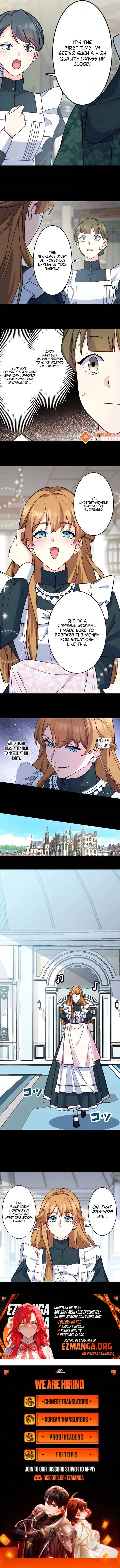 I am a lowly clerk, but the grand duke wouldn’t let me go Chapter 11 - Page 4