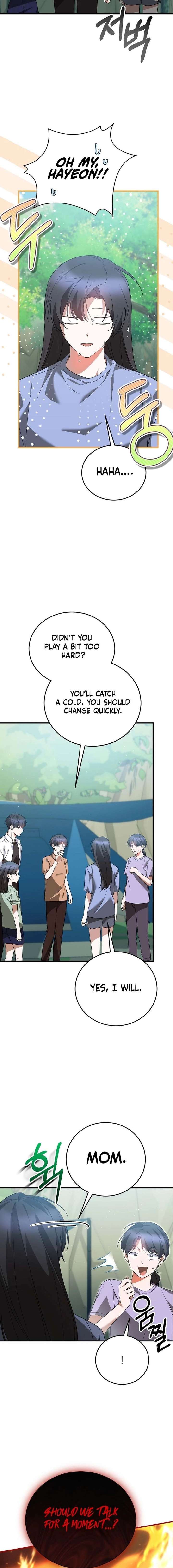 I Am in the Same Class as the Crazy Male Leads Chapter 60 - Page 8