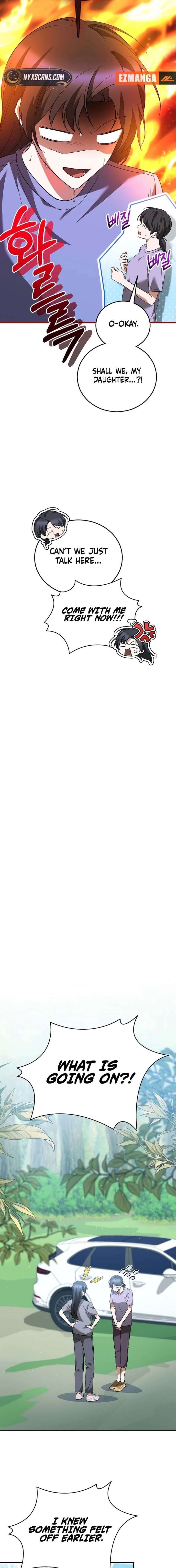 I Am in the Same Class as the Crazy Male Leads Chapter 60 - Page 9