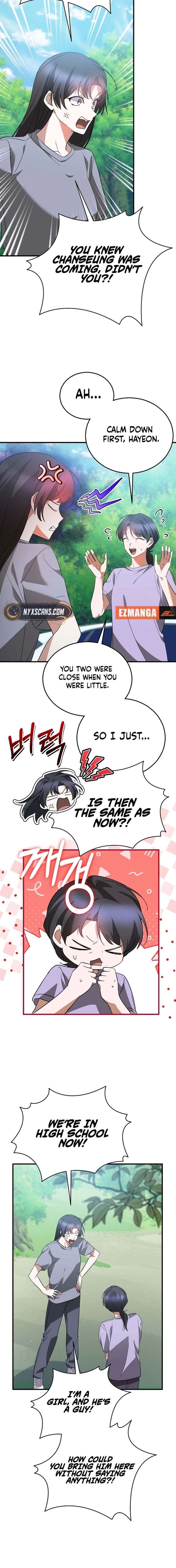 I Am in the Same Class as the Crazy Male Leads Chapter 60 - Page 10