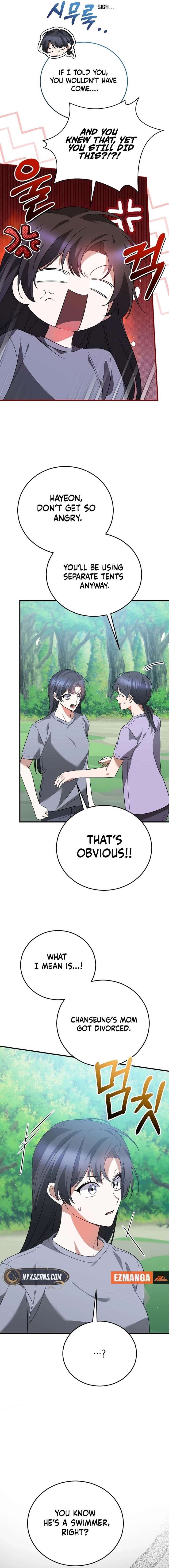 I Am in the Same Class as the Crazy Male Leads Chapter 60 - Page 11