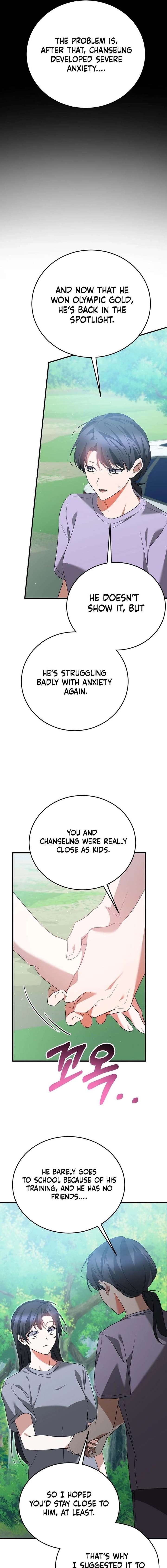 I Am in the Same Class as the Crazy Male Leads Chapter 60 - Page 13