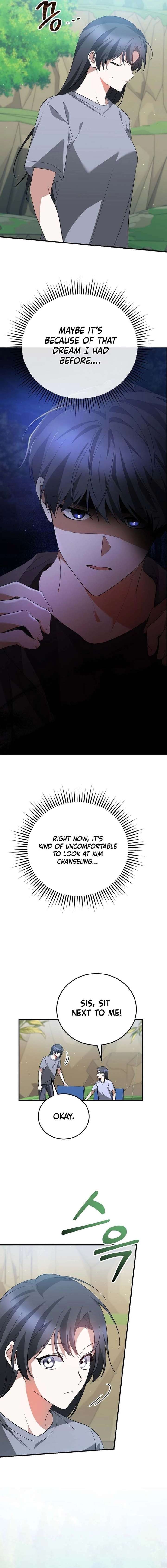 I Am in the Same Class as the Crazy Male Leads Chapter 60 - Page 17