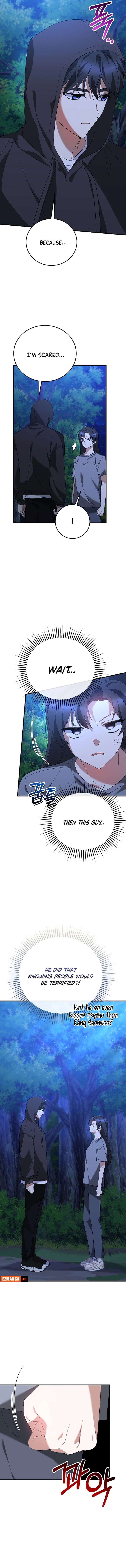 I Am in the Same Class as the Crazy Male Leads Chapter 62 - Page 4