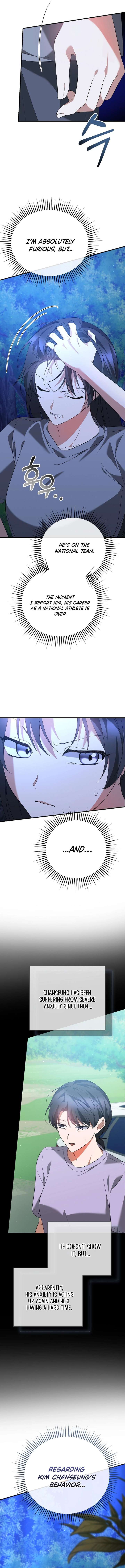 I Am in the Same Class as the Crazy Male Leads Chapter 62 - Page 5