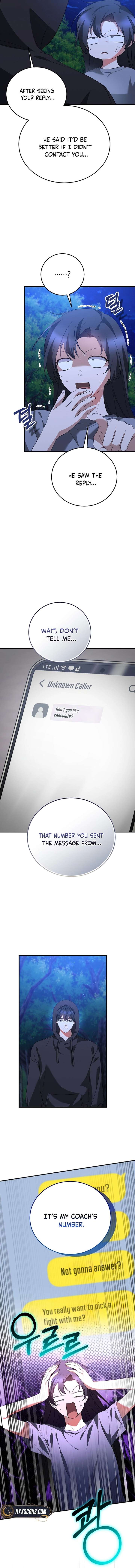 I Am in the Same Class as the Crazy Male Leads Chapter 62 - Page 8