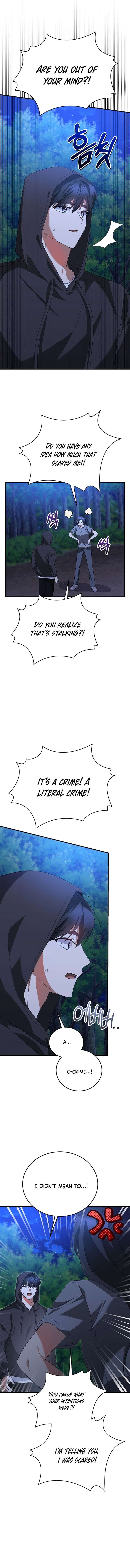 I Am in the Same Class as the Crazy Male Leads Chapter 62 - Page 9