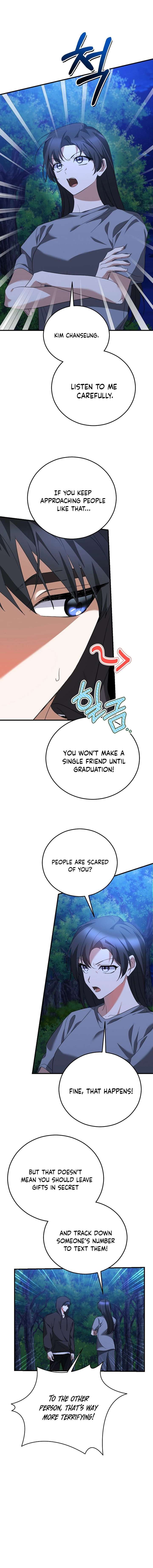 I Am in the Same Class as the Crazy Male Leads Chapter 62 - Page 11