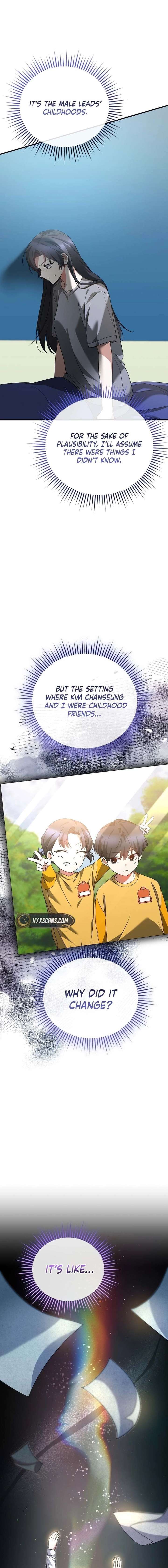 I Am in the Same Class as the Crazy Male Leads Chapter 63 - Page 7