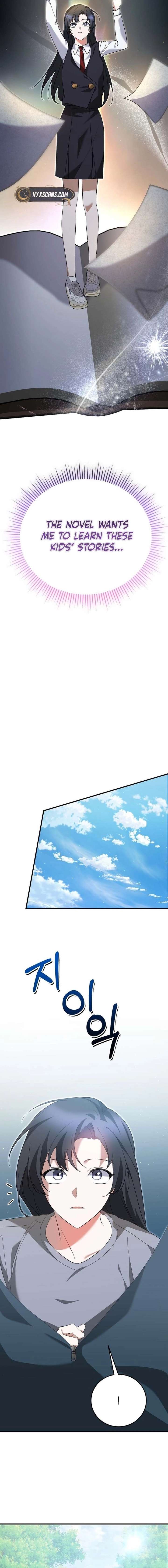 I Am in the Same Class as the Crazy Male Leads Chapter 63 - Page 8