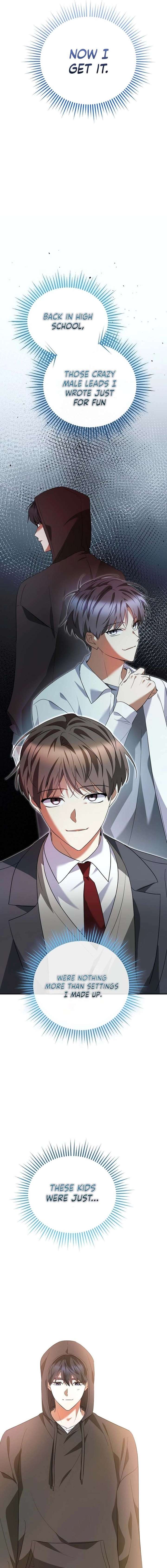 I Am in the Same Class as the Crazy Male Leads Chapter 63 - Page 13