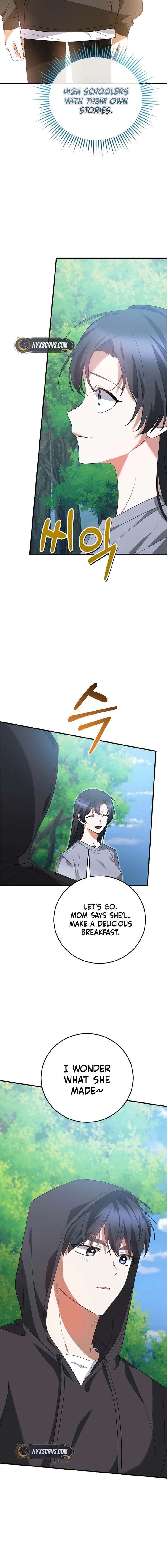 I Am in the Same Class as the Crazy Male Leads Chapter 63 - Page 14