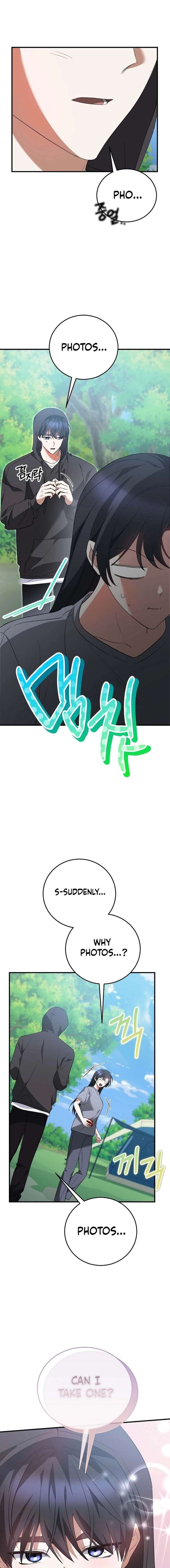 I Am in the Same Class as the Crazy Male Leads Chapter 63 - Page 15