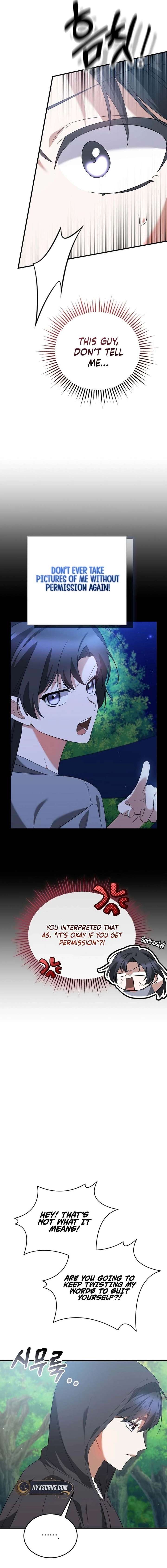 I Am in the Same Class as the Crazy Male Leads Chapter 63 - Page 17