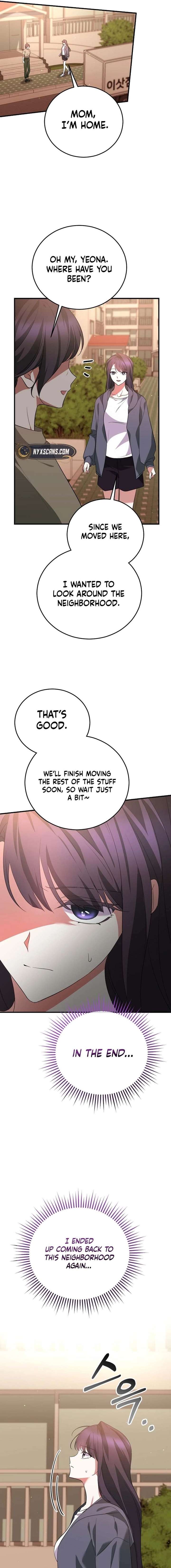 I Am in the Same Class as the Crazy Male Leads Chapter 63 - Page 23