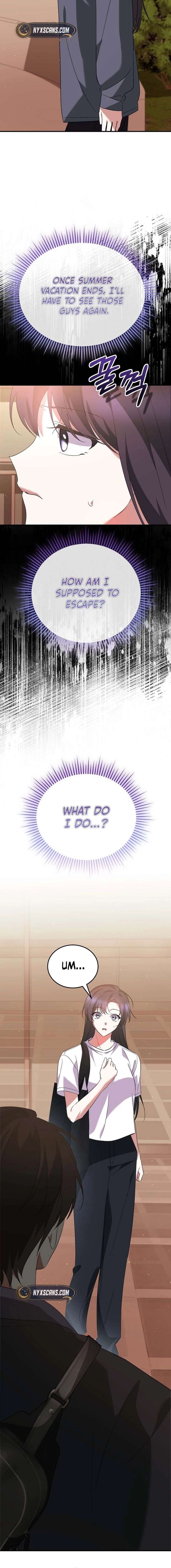 I Am in the Same Class as the Crazy Male Leads Chapter 63 - Page 24