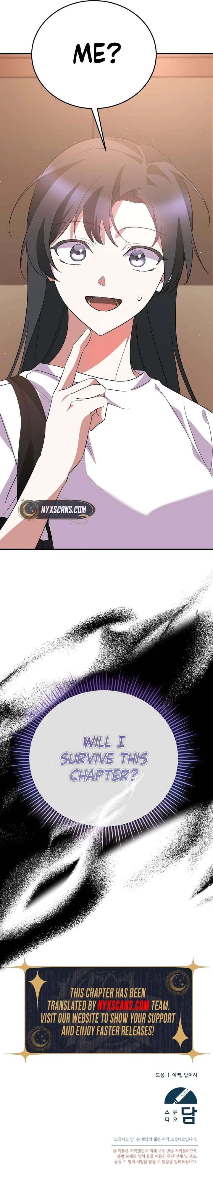 I Am in the Same Class as the Crazy Male Leads Chapter 63 - Page 25