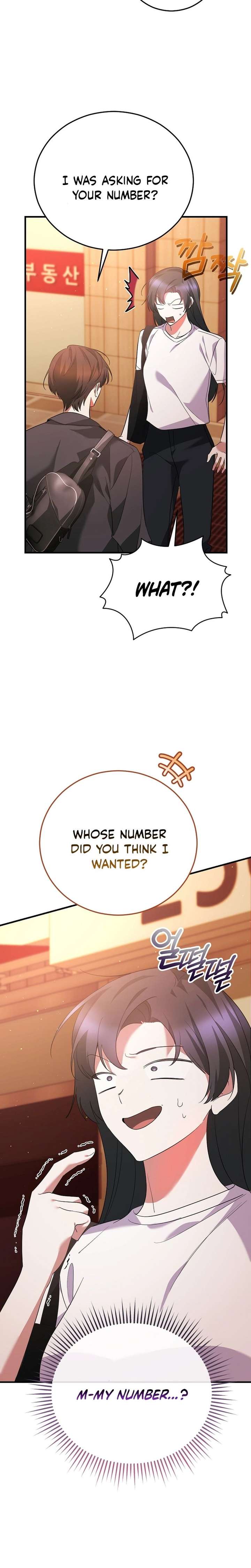 I Am in the Same Class as the Crazy Male Leads Chapter 64 - Page 4