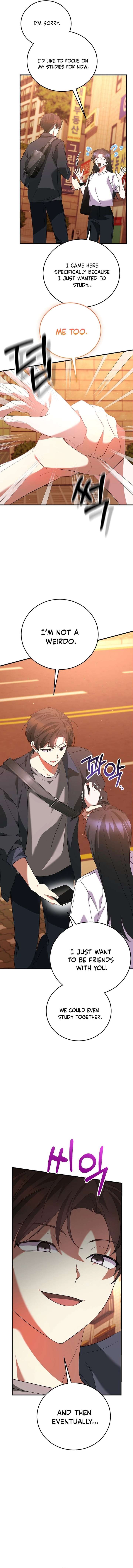 I Am in the Same Class as the Crazy Male Leads Chapter 64 - Page 6