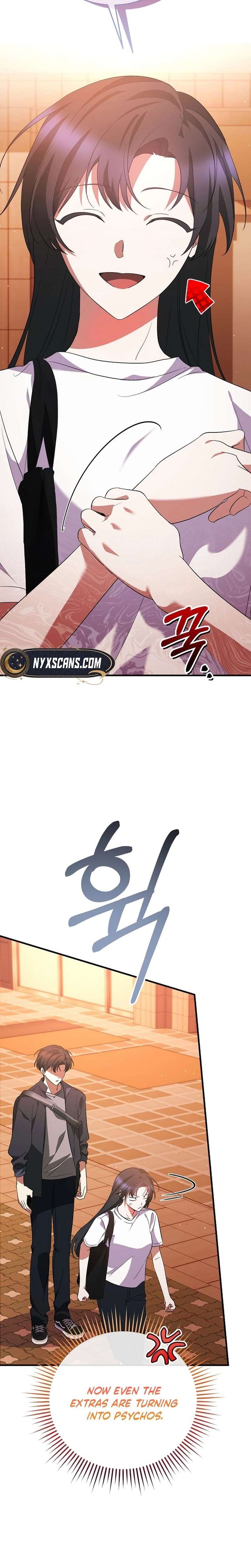 I Am in the Same Class as the Crazy Male Leads Chapter 64 - Page 8