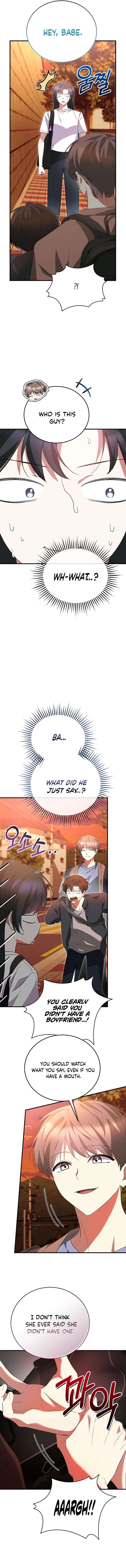 I Am in the Same Class as the Crazy Male Leads Chapter 64 - Page 12