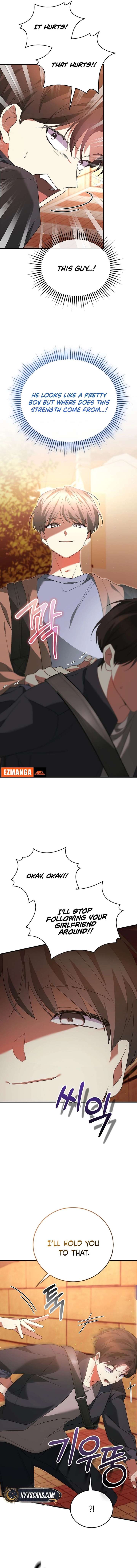 I Am in the Same Class as the Crazy Male Leads Chapter 64 - Page 13