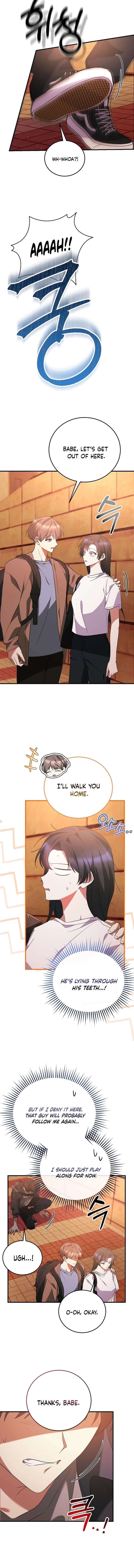 I Am in the Same Class as the Crazy Male Leads Chapter 64 - Page 14