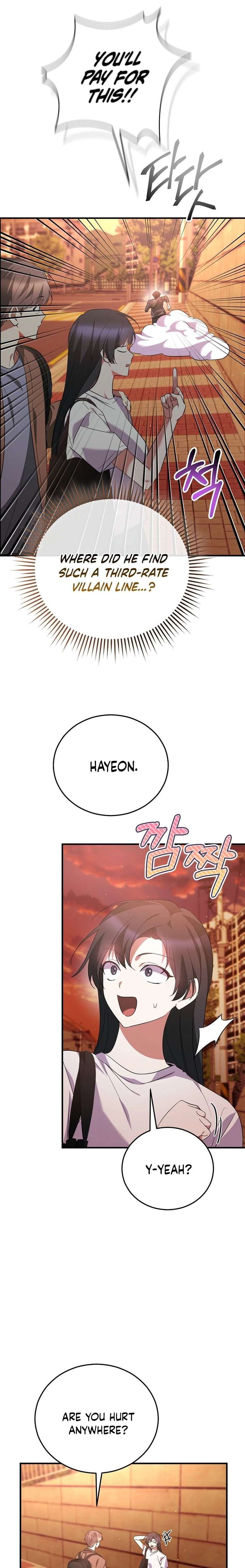 I Am in the Same Class as the Crazy Male Leads Chapter 64 - Page 15