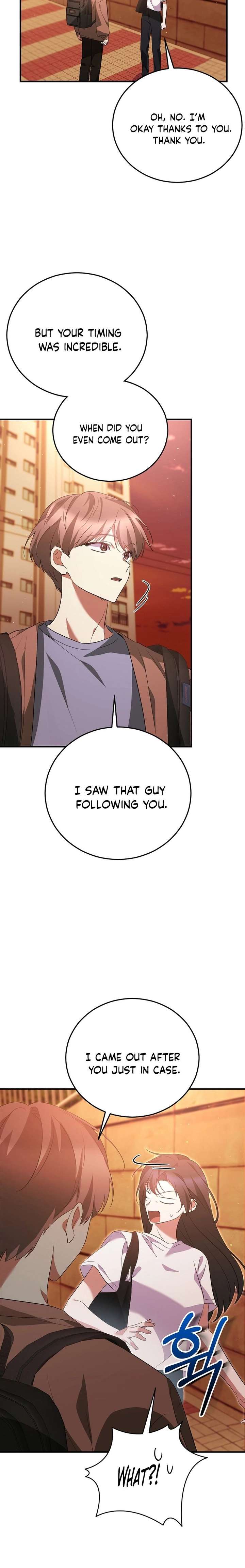 I Am in the Same Class as the Crazy Male Leads Chapter 64 - Page 16