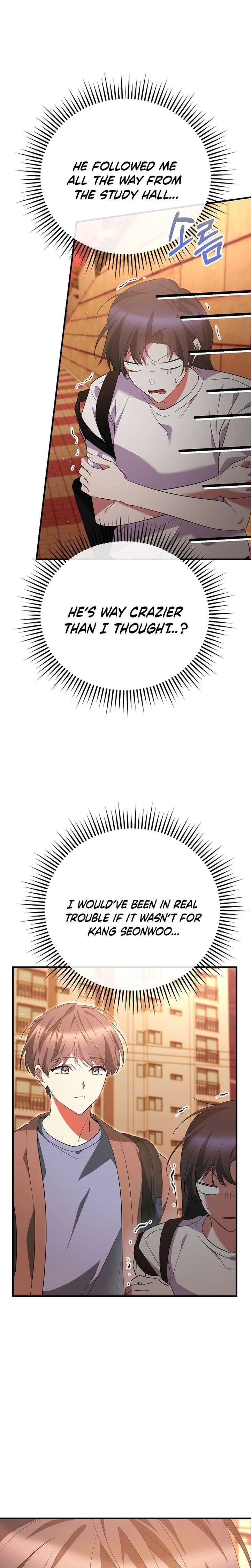 I Am in the Same Class as the Crazy Male Leads Chapter 64 - Page 17