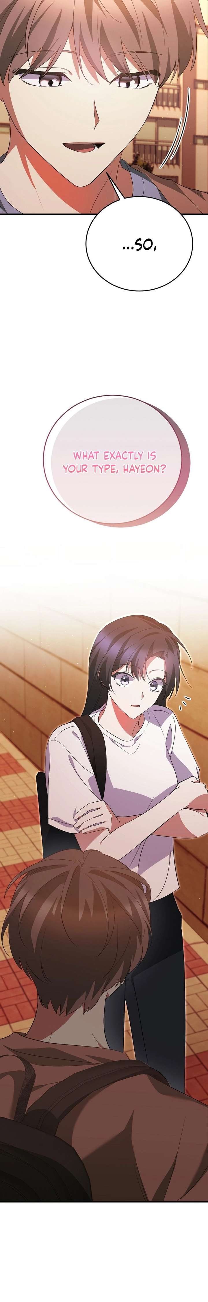 I Am in the Same Class as the Crazy Male Leads Chapter 64 - Page 18