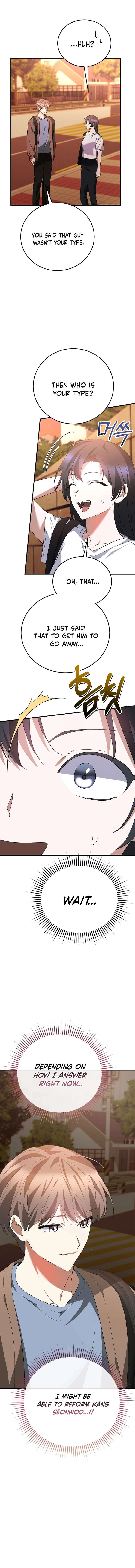 I Am in the Same Class as the Crazy Male Leads Chapter 64 - Page 19